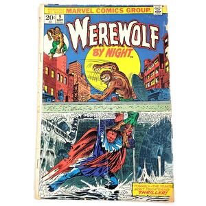 WEREWOLF BY NIGHT‎ #9 (1973) - TATTERDEMALION APPEARANCE